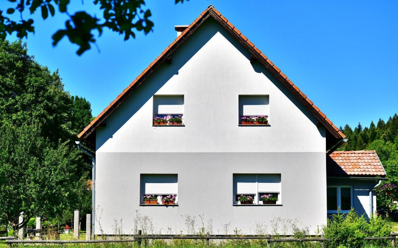 Kuca Za Odmor Roby Apartment Saborsko Exterior foto